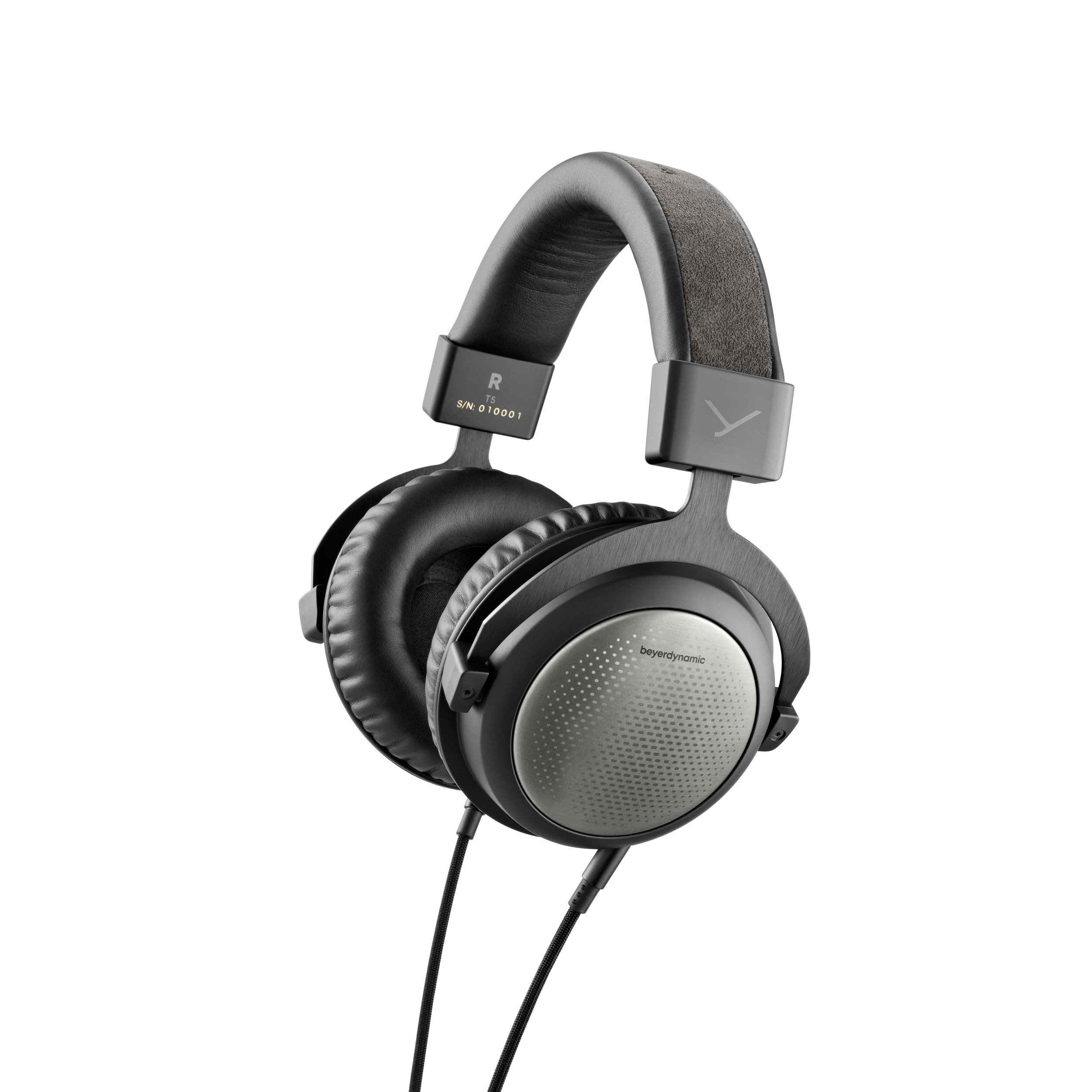 Pilt Beyerdynamic | T5 | Wired headphones | Wired | On-Ear | Noise canceling | Silver