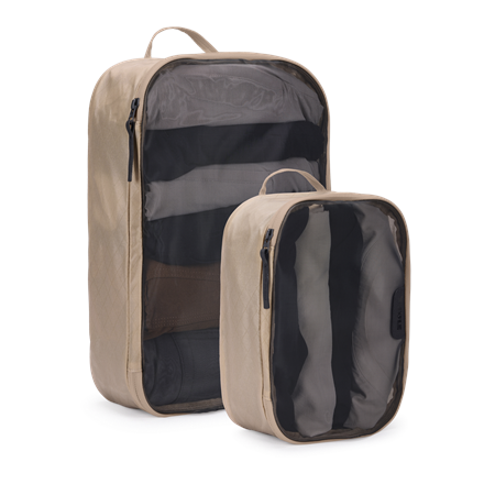 Pilt Thule | Packing Cube Set, 1x Medium, 1x Small | Packing Cube | Gentle Beige