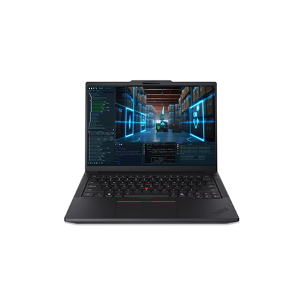 Pilt Lenovo ThinkPad P14s G7 AMD | Black | 14 " | IPS | WUXGA | 1920 x 1200 pixels | Anti-glare | AMD Ryzen AI 7 PRO | 450 | 32 (2x16GB) GB | SODIMM DDR5 | Solid-state drive capacity 1000 GB | AMD Radeon 860M Graphics | Windows 11 Pro | 802.11be | Bluetooth version 5.4 | Keyboard language English | Keyboard backlit | Warranty 36 month(s) | Battery warranty 12 month(s)