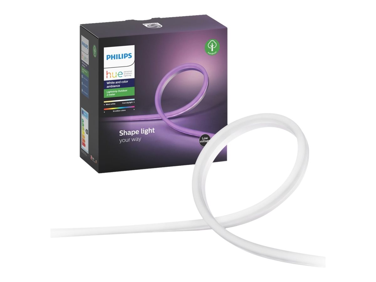 Pilt Philips Hue | Lightstrip | Hue White and Colour Ambiance | W | W | White and colored light