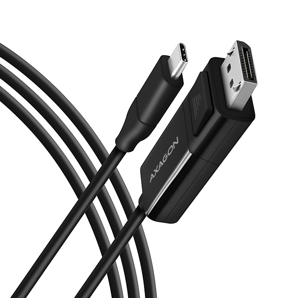 Pilt AXAGON Active cable | USB-C to DisplayPort | 1.8 m