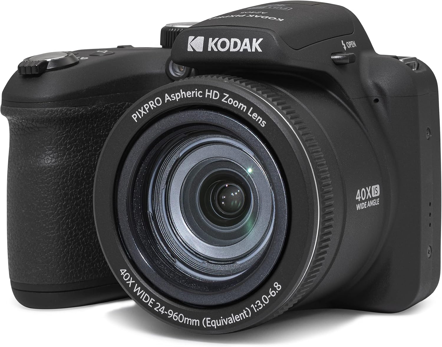 Pilt Kodak | Digital Camera | Pixpro AZ405 | 16 MP | Optical zoom 40x x | Display diagonal 3 " | Video recording | Black