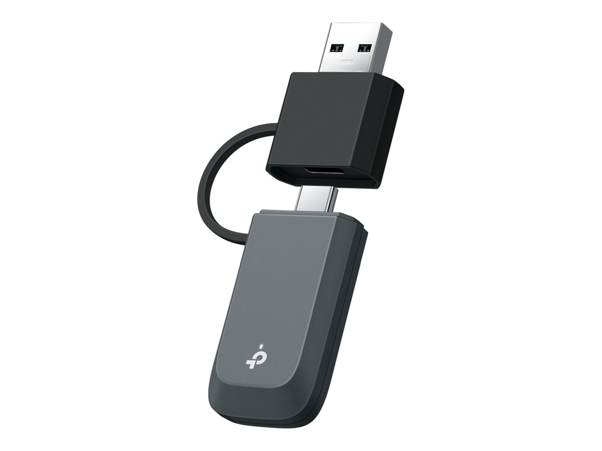 Pilt TP-LINK BE6500 Tri-Band Wi-Fi 7 Mini Wireless USB Adapter | Archer TBE400U | 2.4 GHz, 5 GHz, 6 GHz | 802.11ax | MU-MiMO No | no PoE | Antenna type Internal