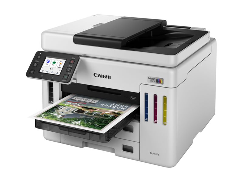 Pilt Canon | MAXIFY GX7150 | Multifunction printer | Ink-jet | Colour | A4 | Wi-Fi | White