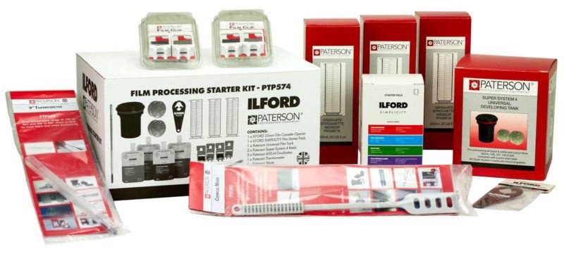 Pilt Ilford | Film Starter Kit with Paterson Tank | PTP574