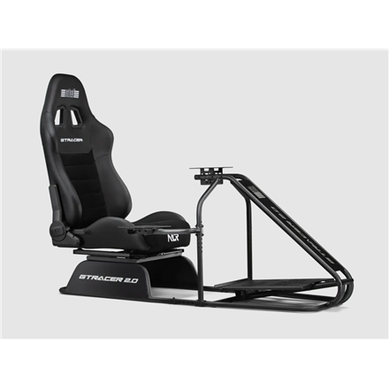 Pilt Next Level Racing | Racing Simulator Cockpit | GTRacer 2.0 | Black