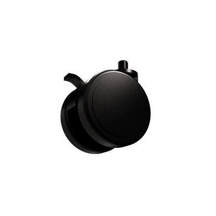 Pilt Next Level Racing | Lockable castor wheels | NLR-A007 | Black