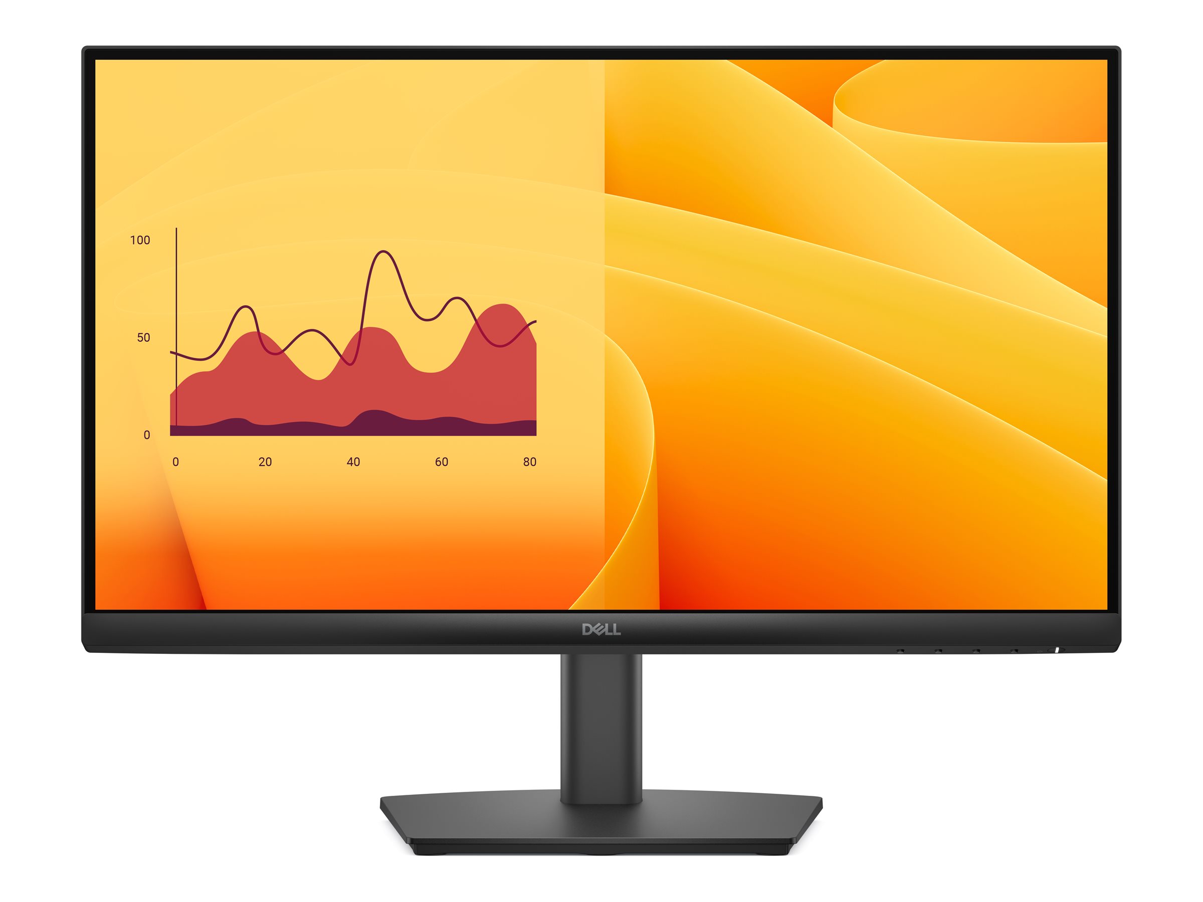 Pilt Dell E2225HM | 22 " | VA | FHD | 16:9 | 100 Hz | 5 ms | 1920 x 1080 pixels | 250 cd/m² | Black