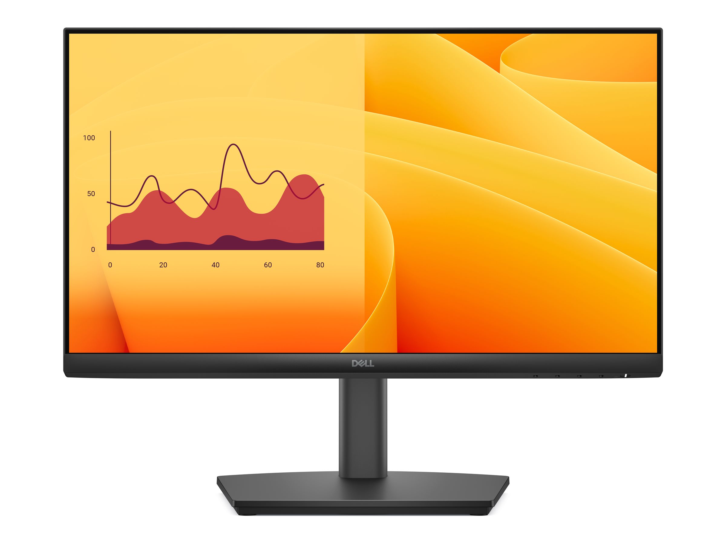 Pilt Dell E2225HSM | 22 " | VA | FHD | 16:9 | 100 Hz | 5 ms | 1920 x 1080 pixels | 250 cd/m² | Black