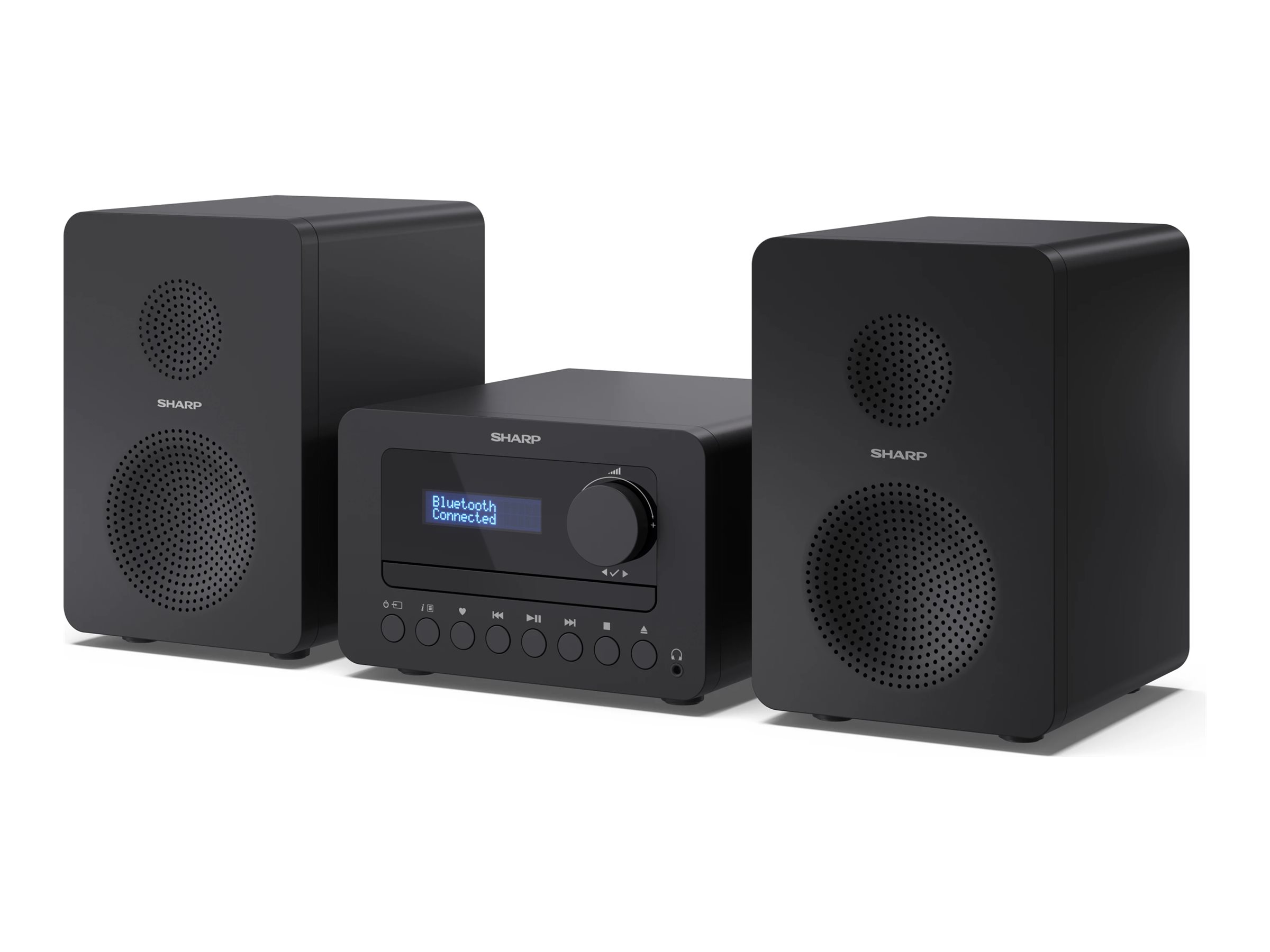 Pilt Sharp TOKYO FM Hi-Fi Micro System | XL-B514(BK) | AUX in | Bluetooth | CD player | FM radio