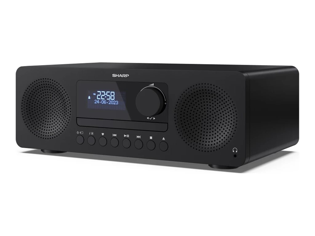Pilt Sharp TOKYO DAB+ All-in-one Hi-Fi System | XL-B720D(BK) | AUX in | Bluetooth | CD player | FM radio