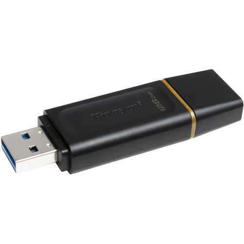 Pilt Kingston | DataTraveler Exodia | 128 GB | USB 3.2 | Black