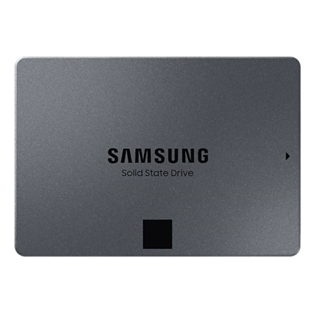 Pilt Samsung | SSD | 870 QVO | 4000 GB | SSD form factor 2.5" | SSD interface SATA III | Read speed 560 MB/s | Write speed 530 MB/s