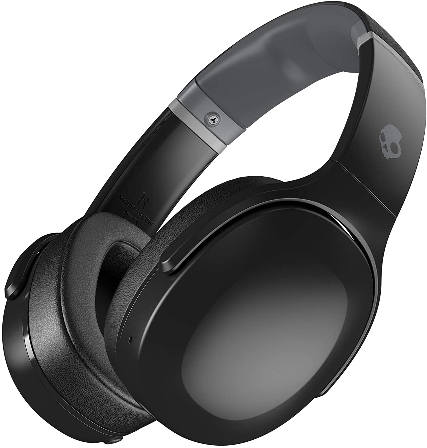 Pilt Skullcandy | Crusher Evo | Wireless Headphones | Wireless | Over-ear | Microphone | Wireless | True Black