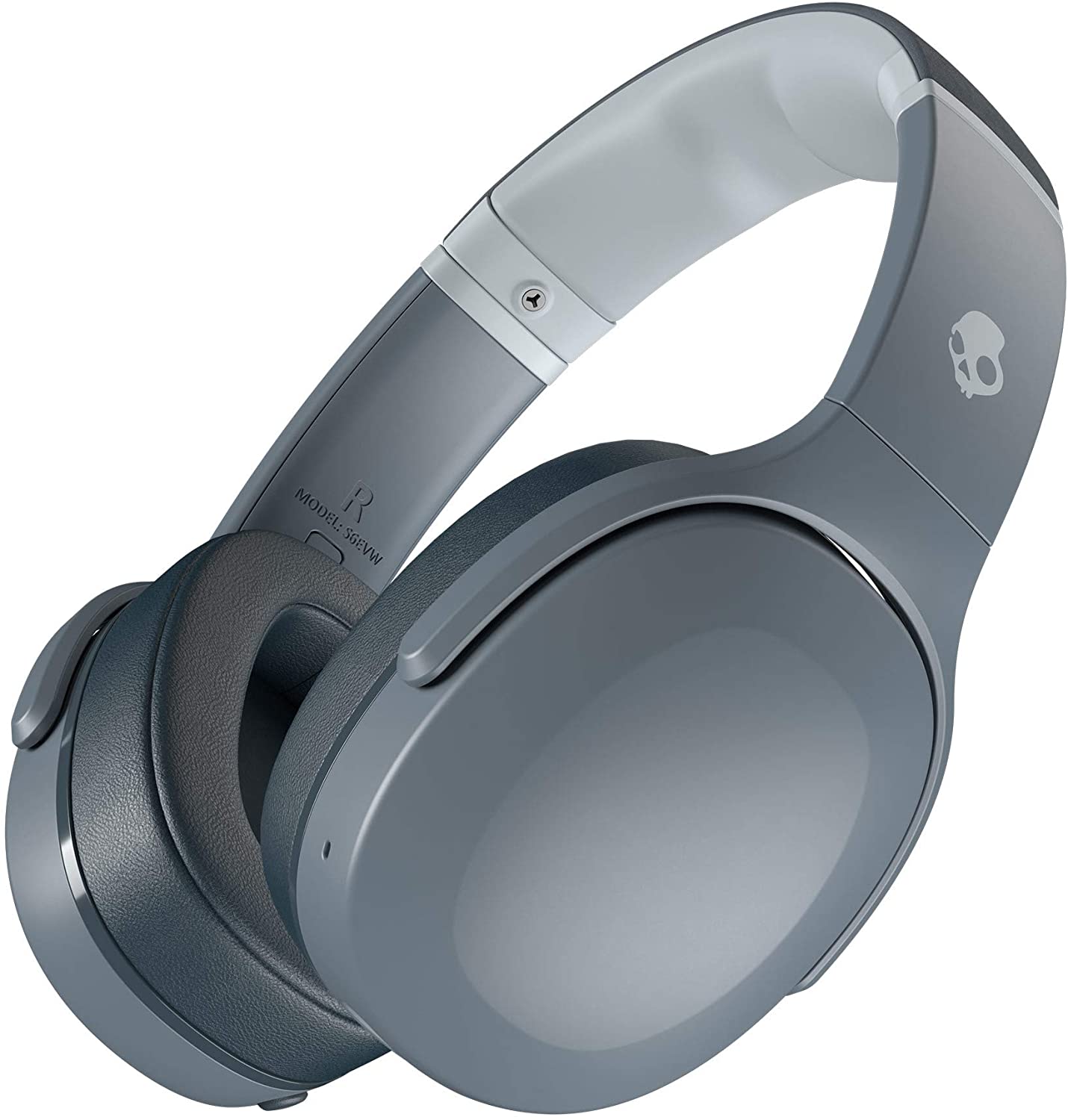 Pilt Skullcandy | Crusher Evo | Wireless Headphones | Wireless | Over-Ear | Microphone | Wireless | Chill Grey