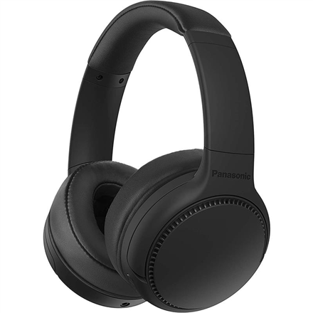 Pilt Panasonic | Deep Bass Wireless Headphones | RB-M300BE-K | Wireless | Over-ear | Microphone | Wireless | Black