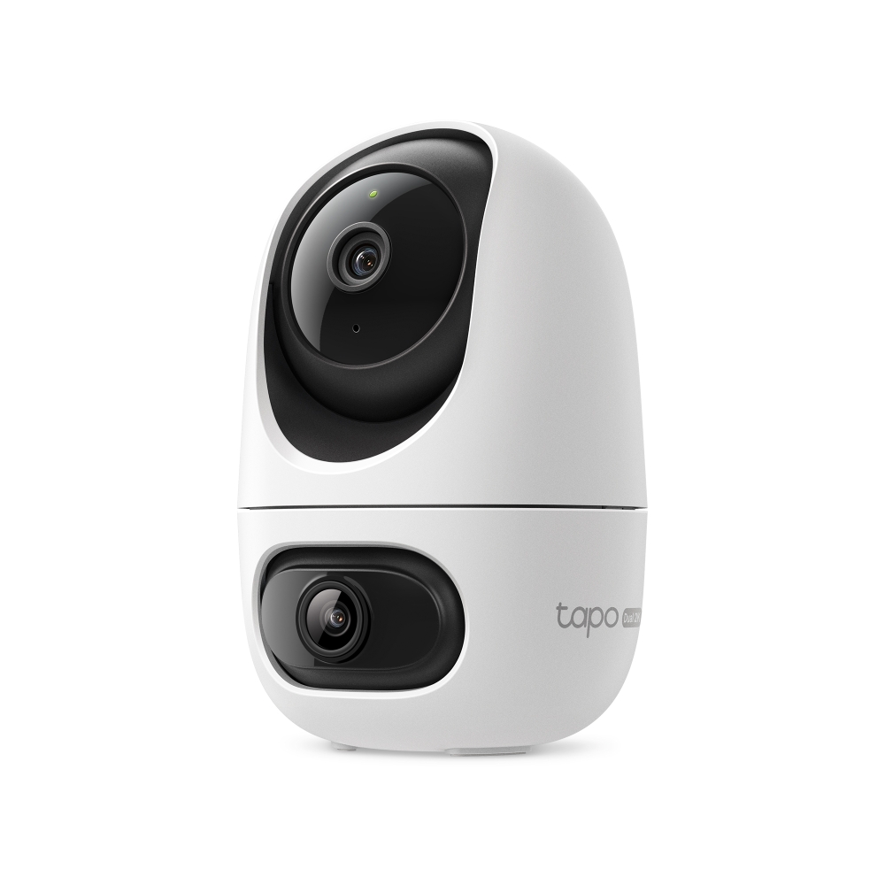 Pilt TP-LINK | Tapo C245D | Dual Lens Pan/Tilt Security Camera | Dome | 3 MP | 3.1mm/F1.6 | MicroSD Card up to 512 GB