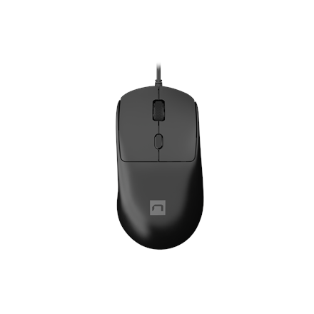 Pilt Natec Mouse | Hawk 2 | Wired | USB Type-A | Black