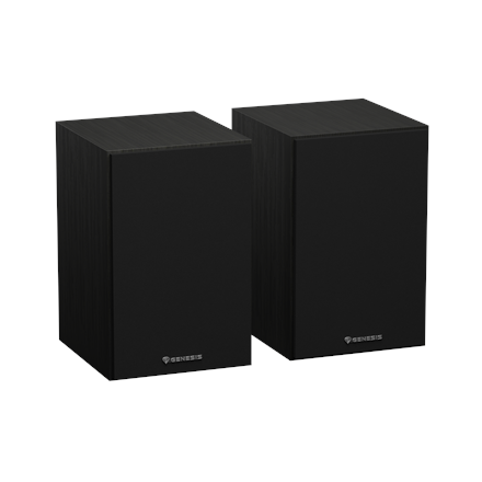 Pilt Genesis | Speakers | Arsen 302BT | 20 W | Bluetooth | Wireless connection | Black