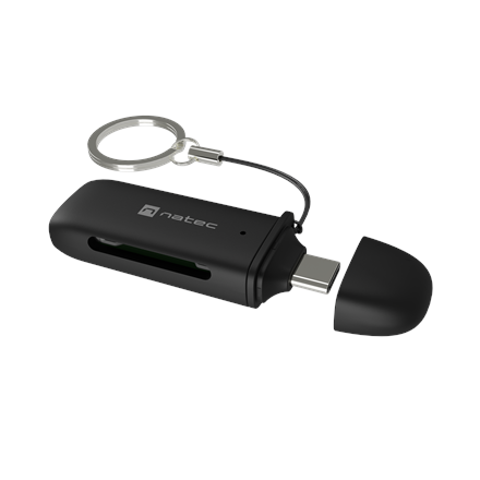 Pilt Natec Card Reader Scarab C DD/Micro SD USB 3.4 Gen | NCZ-2365