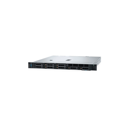 Pilt Dell PowerEdge | R360 | Rack (1U) | Intel Xeon 6 | 1 | 6369P | 8 | 16 | 3.3 GHz | 2x32GB/1x480GB | SATA | Up to 8 x 2.5" | PERC H755 | iDRAC9 Enterprise | Power supply 2x700 W | ReadyRails Sliding Rails | No OS | Warranty ProSupport NBD Onsite, 36 month(s)