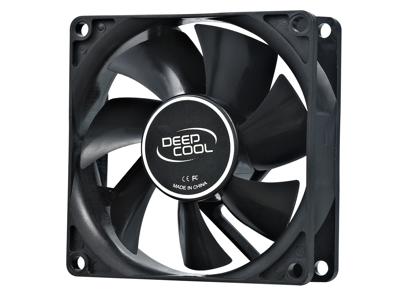 Pilt 80mm case ventilation fan, 2 Pin; hydro bearing, | Deepcool