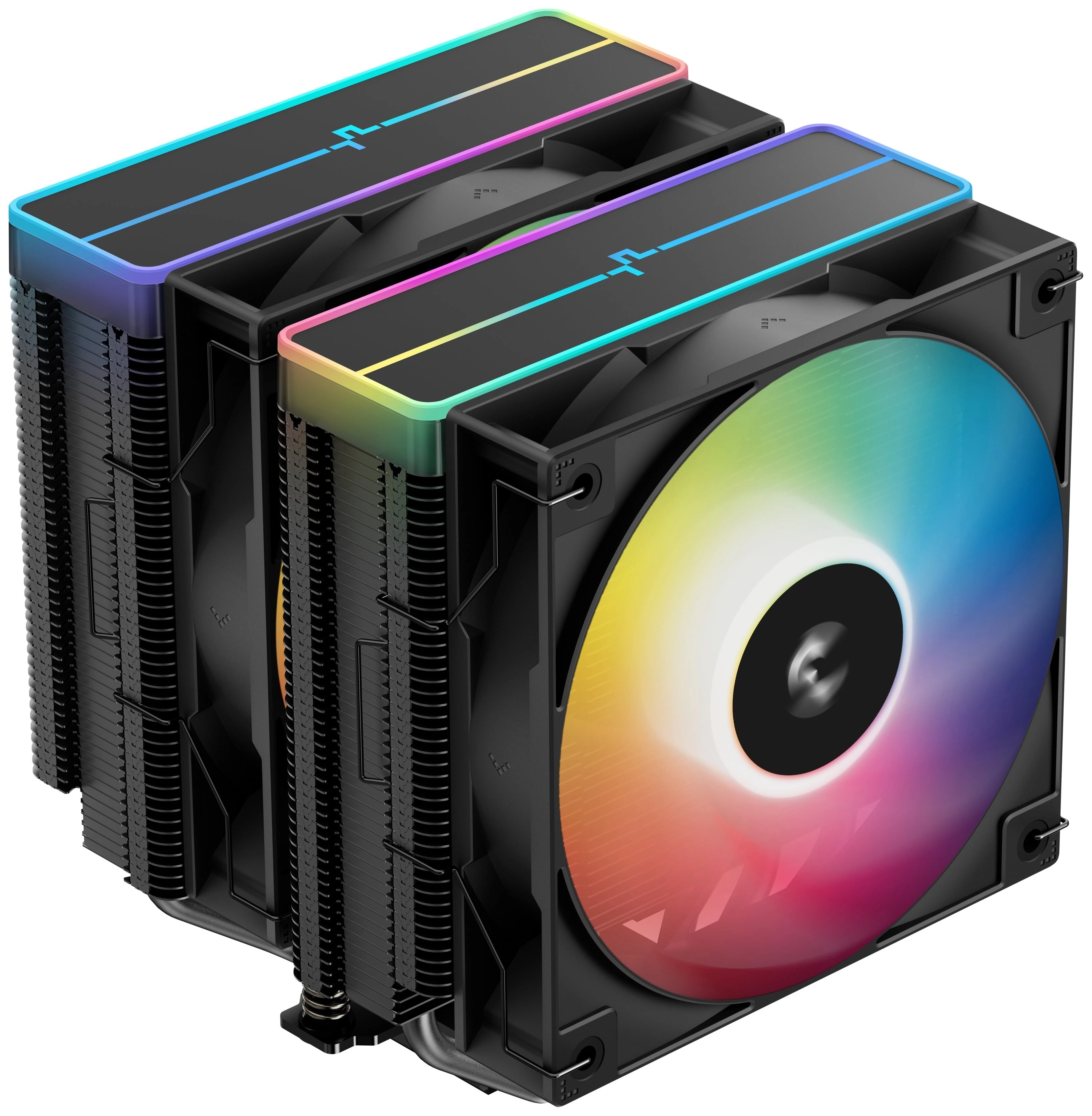 Pilt Deepcool CPU Cooler | AG620 BK ARGB | Intel, AMD