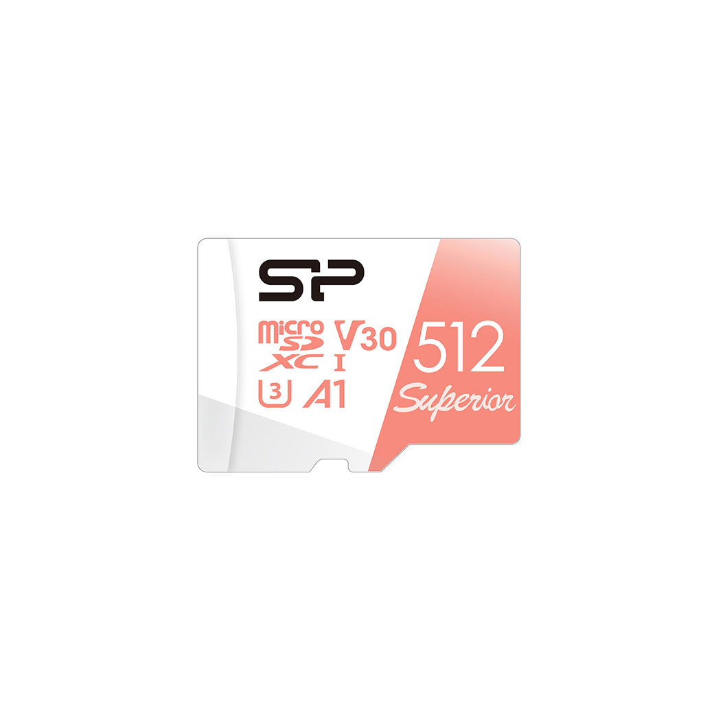Pilt Silicon Power Superior | 512 GB | microSDXC | Flash memory class 10
