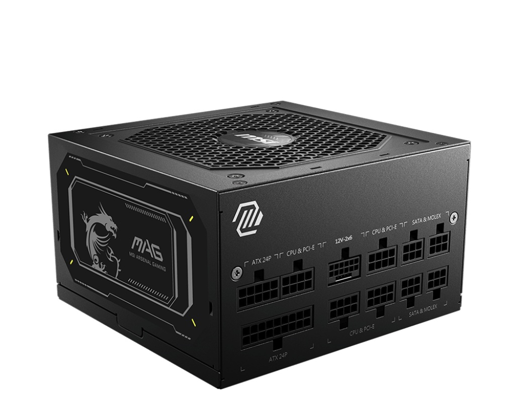 Pilt MSI Power Supply | MAG A850GL PCIE5 II | 850 W