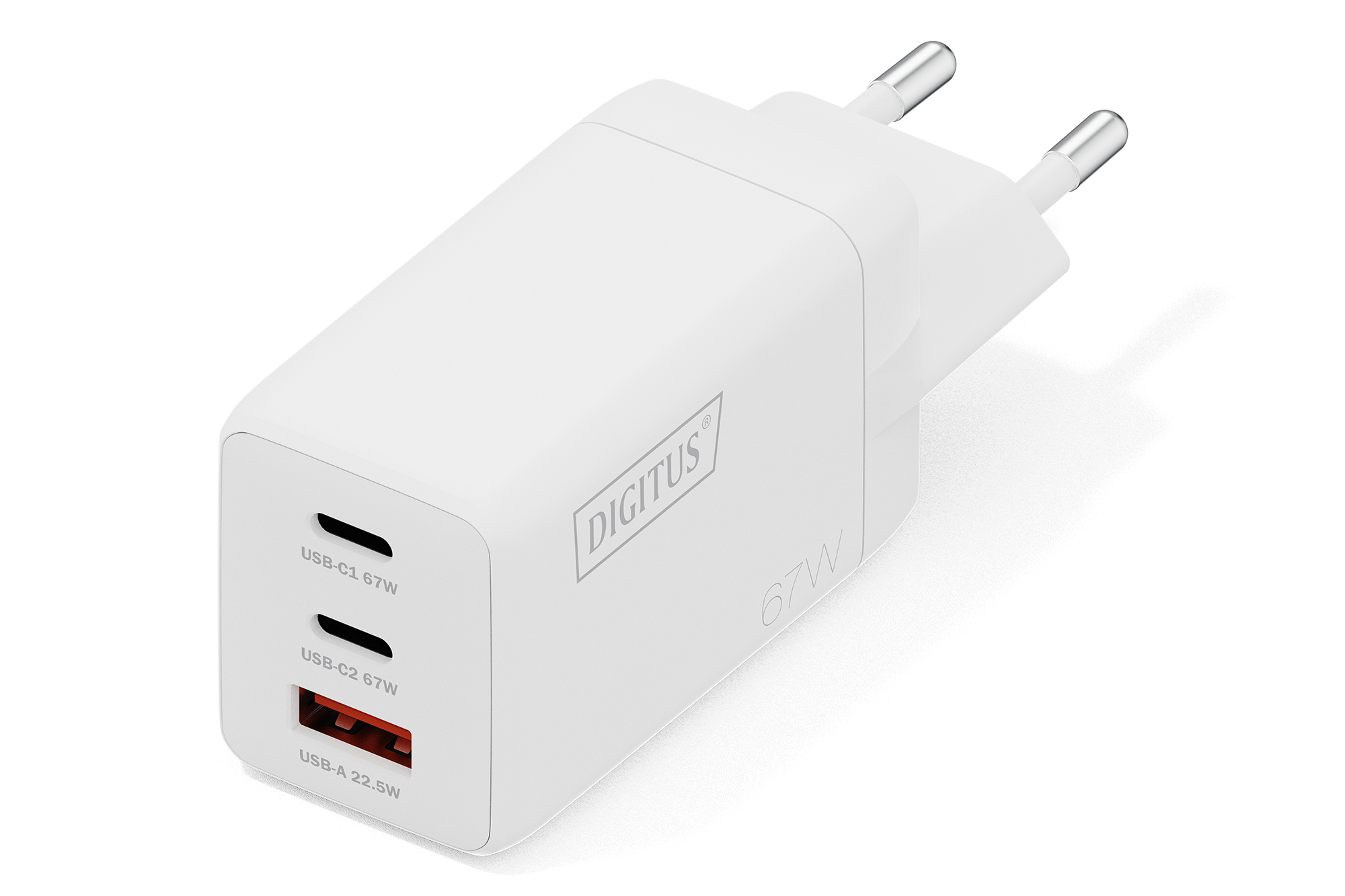 Pilt Digitus Battery charger, 67W | DA-10303