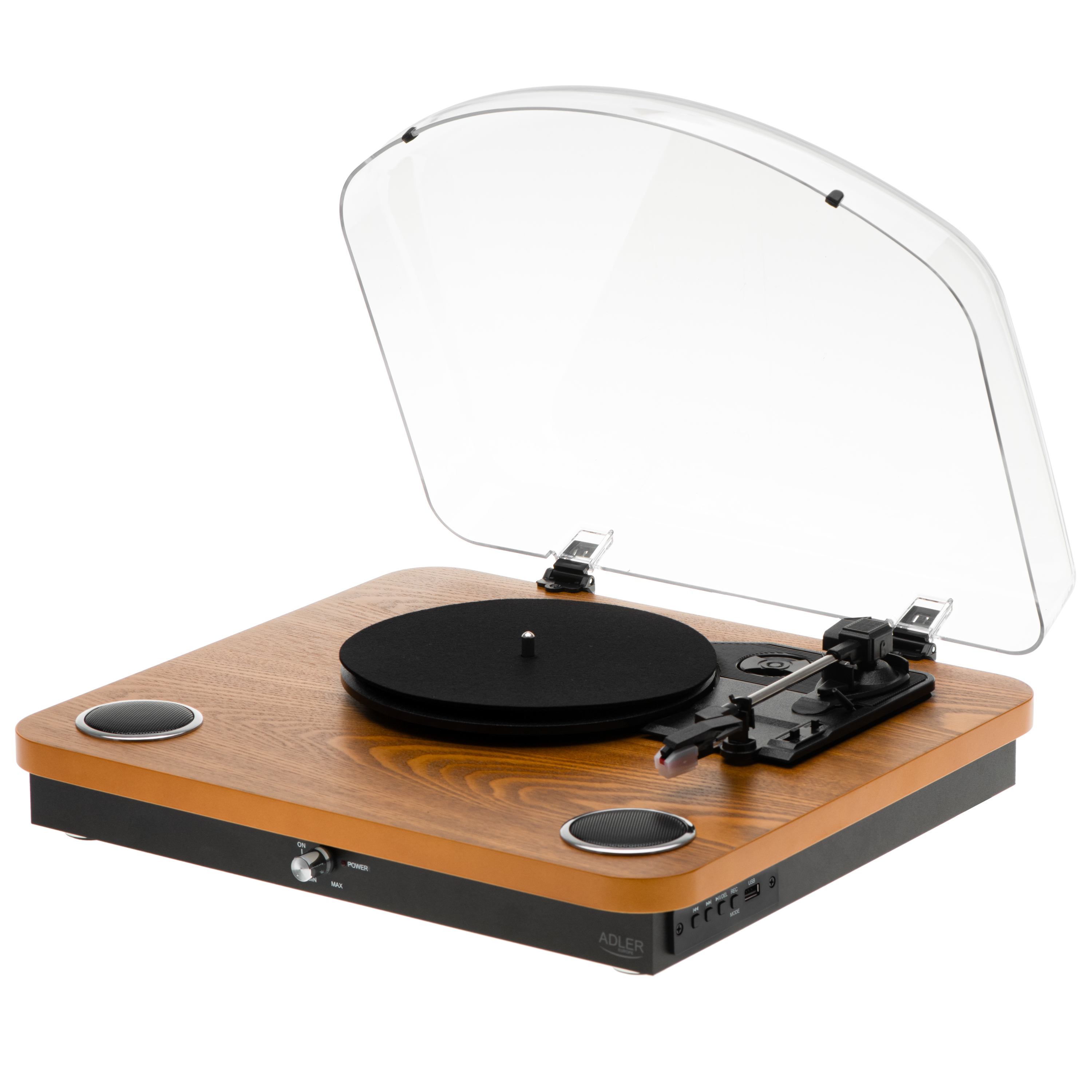 Pilt Adler Turntable | AD 1914 | USB port