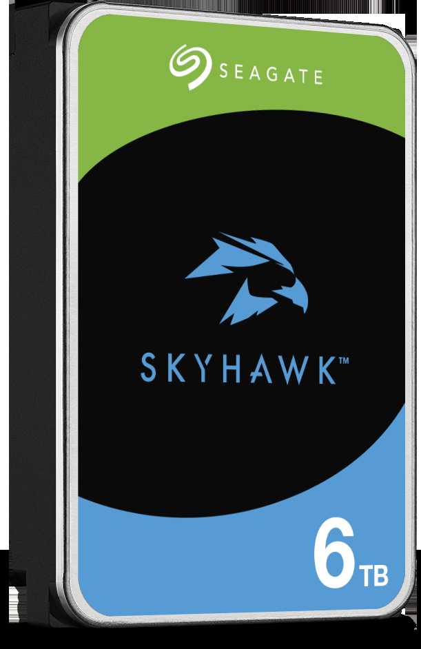 Pilt Seagate ST6000VX009 SkyHawk | 6000 GB | 256 MB