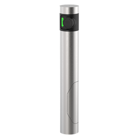 Pilt In balance Grid | Charging Station 2x22kW, Socket, 4G (LTE), RFID | PC1-U-R