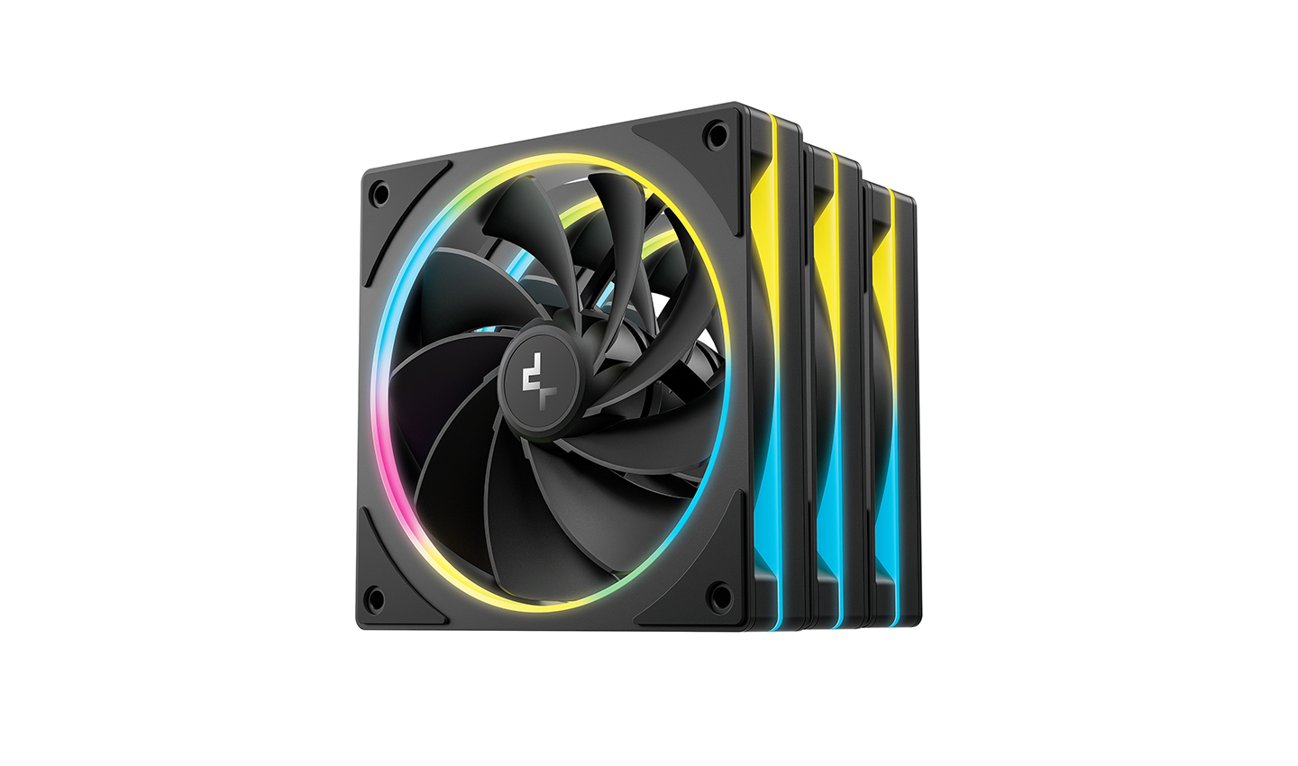 Pilt Deepcool Cooling Fan | FL12R SE 3IN1 | Black