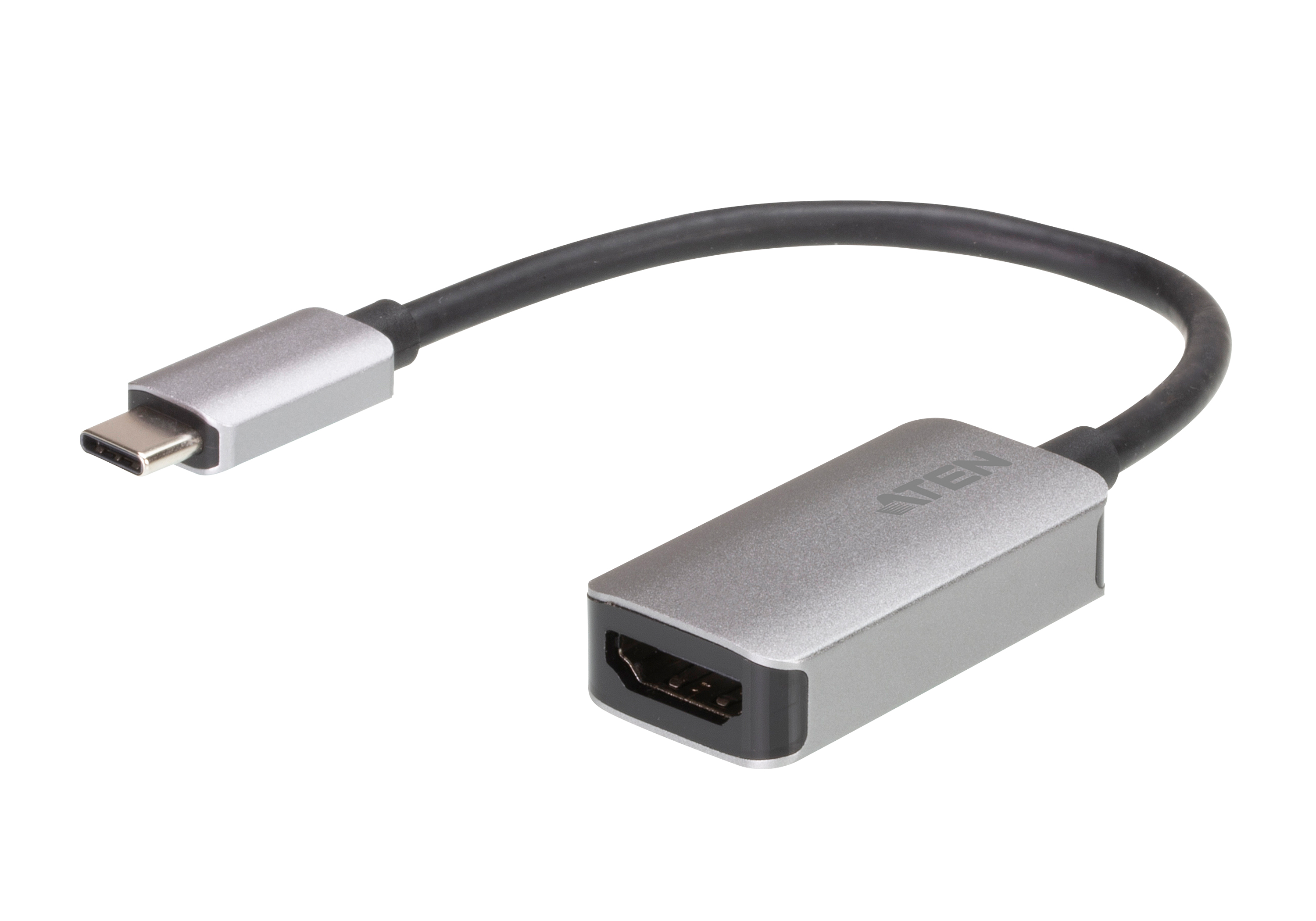 Pilt Aten HDMI Female | USB-C Male | USB-C to HDMI 4K Adapter