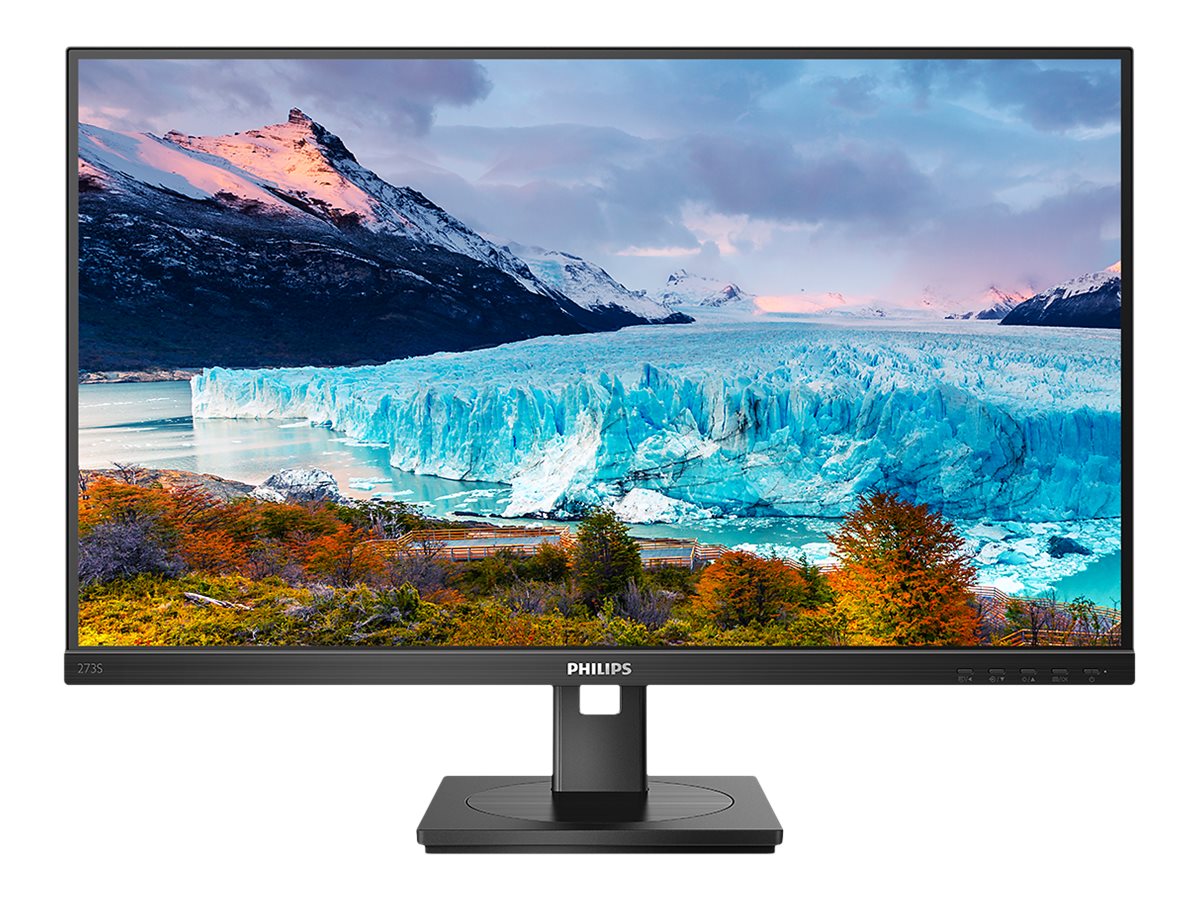 Pilt Philips | LCD Monitor | 273S1/00 | 27 " | IPS | FHD | 16:9 | 75 Hz | 4 ms | 1920 x 1080 | 300 cd/m² | HDMI ports quantity 1
