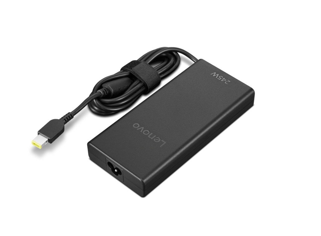 Pilt Lenovo AC Adapter (Slim tip), EU | 245 W | 20 V | Power adapter