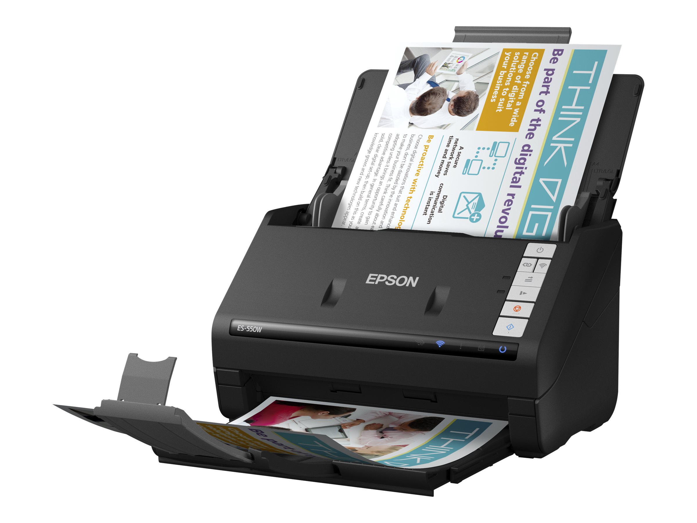 Pilt Epson Document scanner | WorkForce ES-550W | Colour