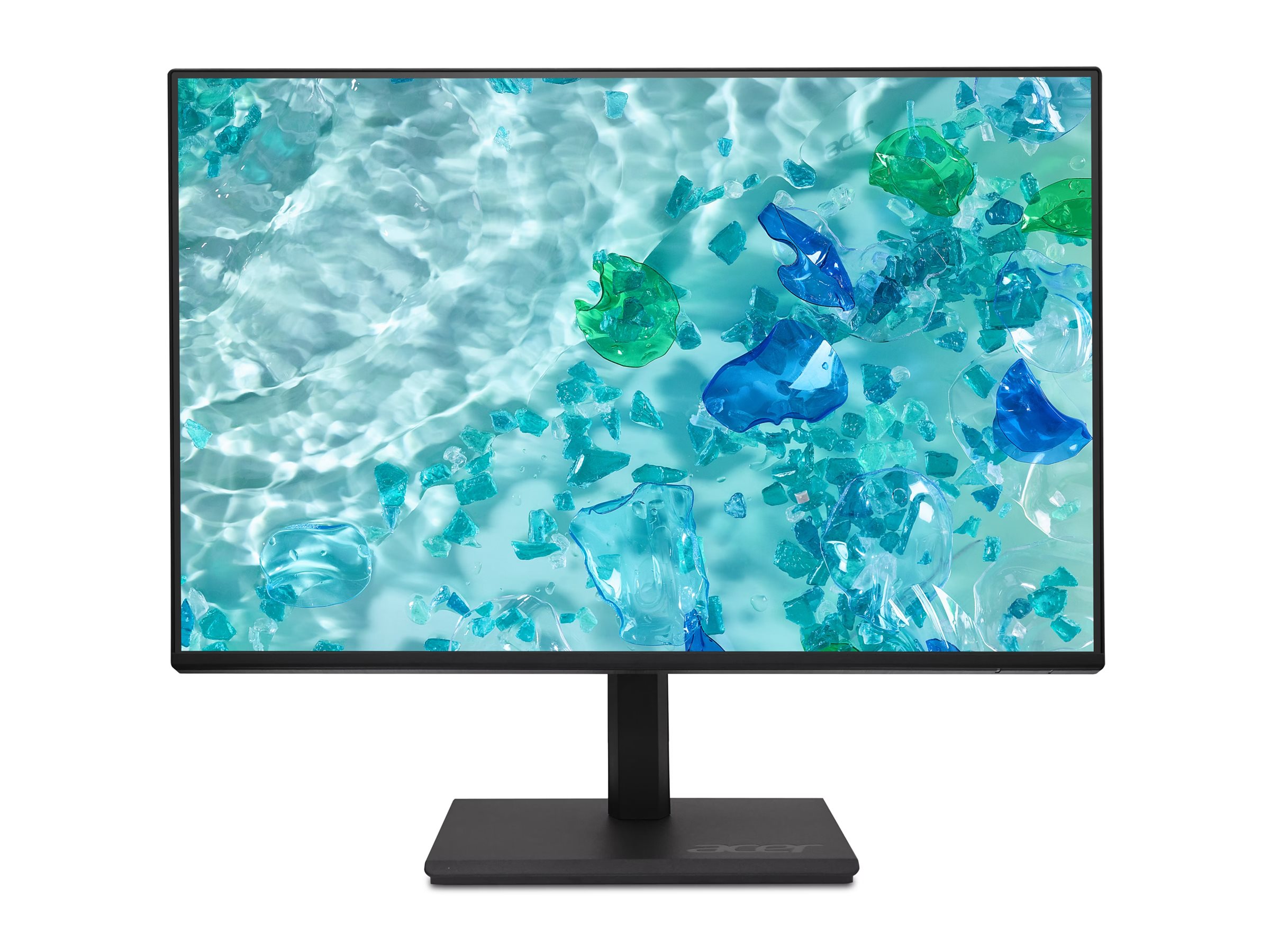 Pilt Acer | Vero B247Y | 24 " | IPS | FHD | 16:9 | 120 Hz | 4 ms | 1920 x 1080 pixels | 250 cd/m² | Black