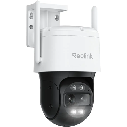 Pilt Reolink 4K Wi-Fi 6 Dual-Lens Security Camera | TrackMix Series W760 | PTZ | 8 MP | 2.8mm/F1.6 | IP65 | H.264, H.265 | Micro SD, Max. 512 GB