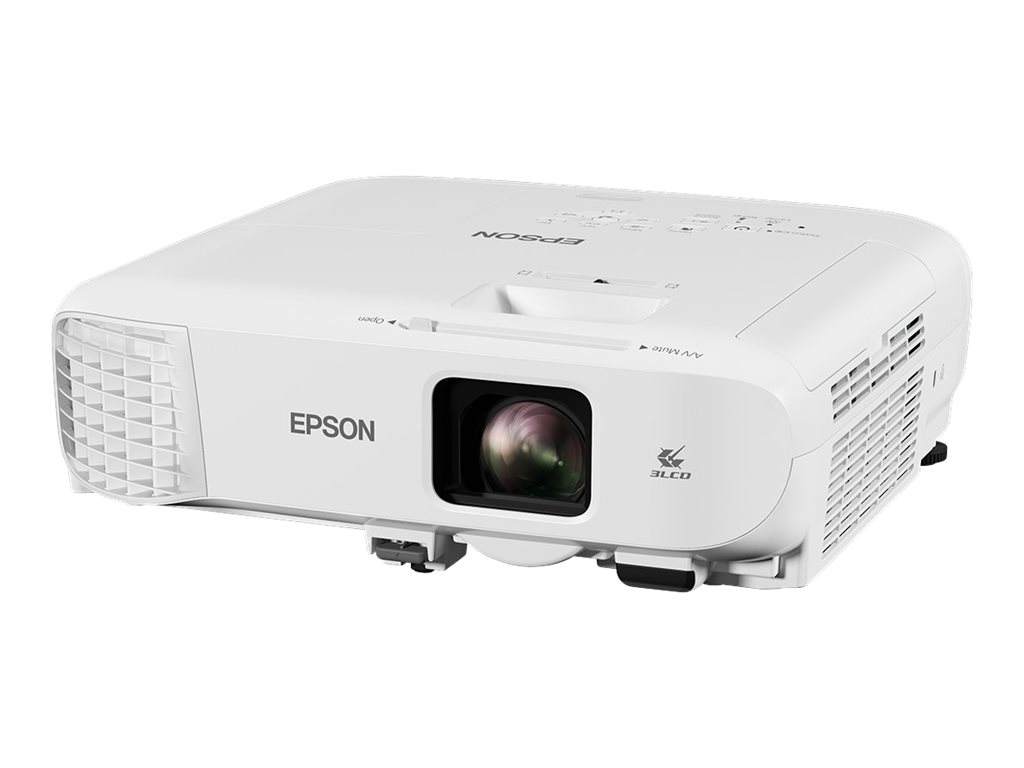 Pilt Epson | EB-E20 | XGA (1024x768) | 3400 ANSI lumens | White | Lamp warranty 12 month(s)