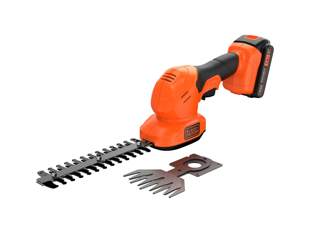 Pilt BLACK & DECKER Cordless scissors BCSS18D1-QW, 18 V, 1x2.0 Ah