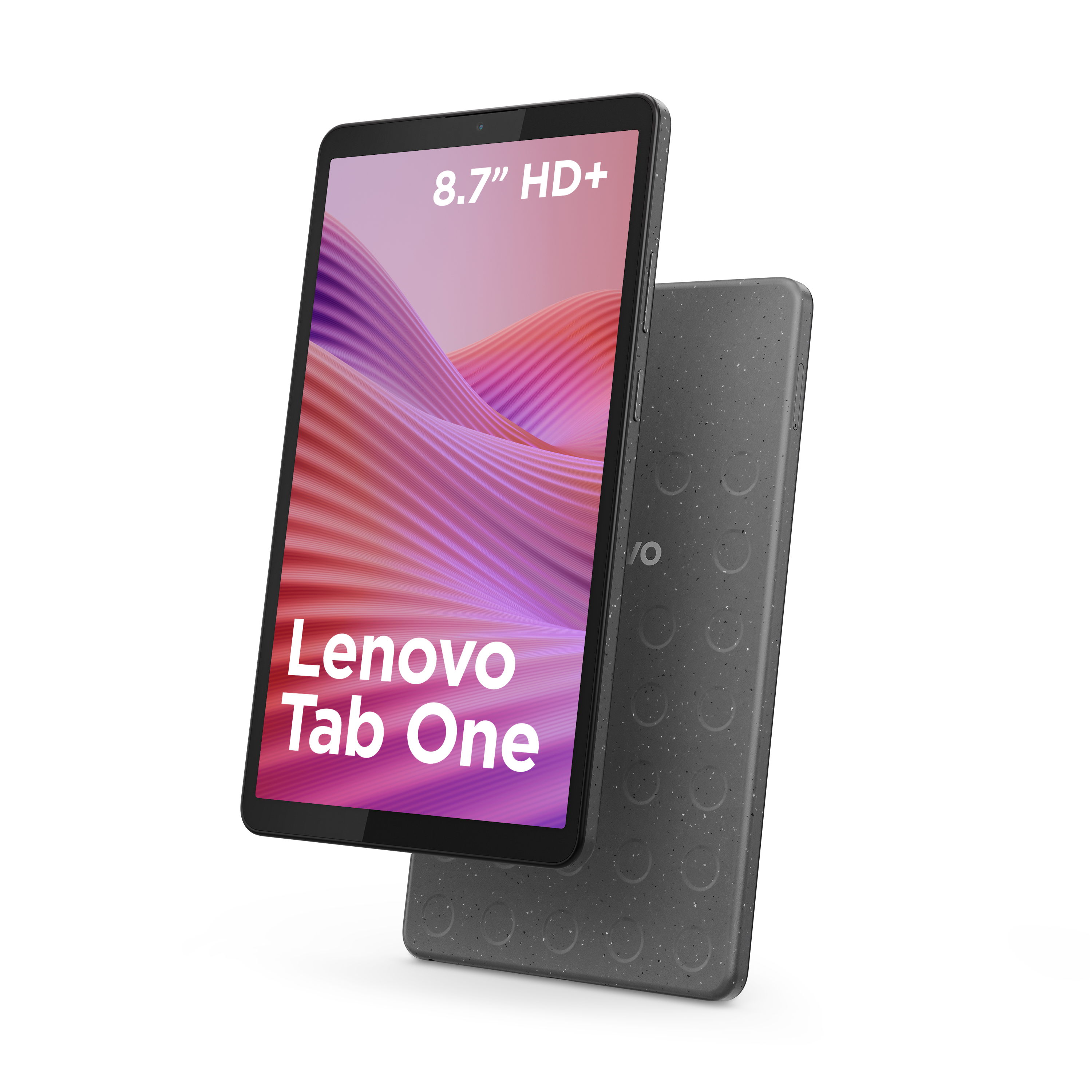 Pilt Lenovo Tab One Wi-Fi (w/o power adapter) | ZAF00255SE | 8.7 " | Luna Grey | IPS | 1340 x 800 pixels | MediaTek | Helio G85 | 4 GB | Soldered LPDDR4x | 64 GB | Wi-Fi | Front camera | 2 MP | Rear camera | 8 MP | Bluetooth | 5.3 | Android | 14 or Later | Warranty 24 month(s) | USB-A to USB-C cable, Manual