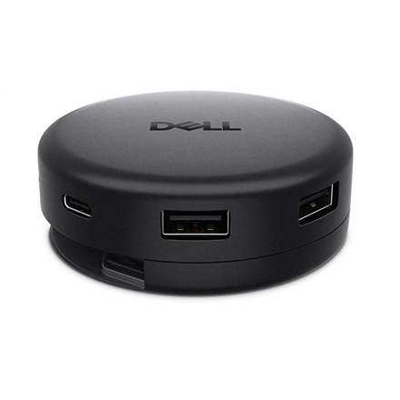 Pilt Dell Pro 7-in-1 USB-C Travel Hub - DA326 | Black