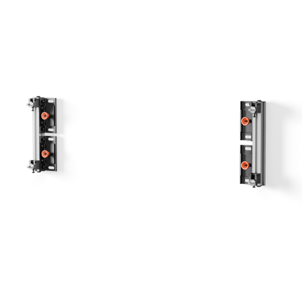 Pilt EDBAK ULS1250 Universa lLED System for 1 cabinet 250mm | Black