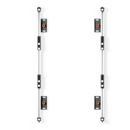 Pilt EDBAK ULS3337 Universal LED System for 3 cabinets 600 x 337.5 | Black