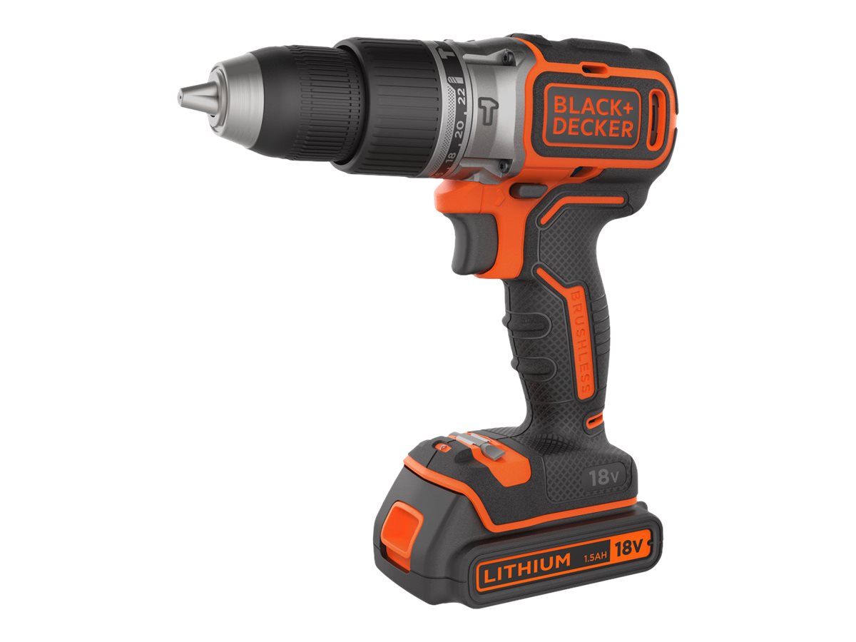 Pilt BLACK & DECKER Impact drill-driver | BL188K-QW | 18 V | 1.5 Ah