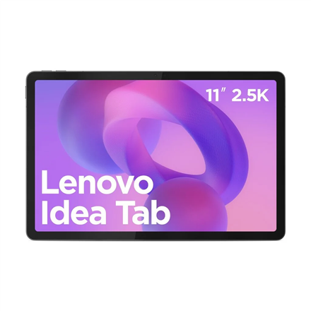 Pilt Lenovo | IdeaTab | TB336FU | 11 " | Luna Grey | 2560 x 1600 pixels | Mediatek | Dimensity 6300 | 6 GB | 128 GB | Wi-Fi | 5 MP | Rear camera | 8 MP | Bluetooth | 5.2 | Android