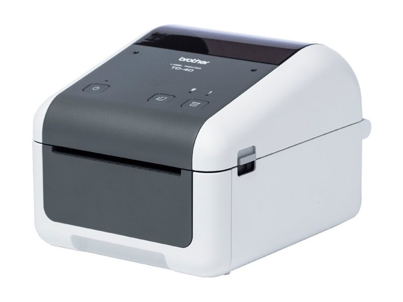 Pilt Brother TD-4215D desktop printer for professional label printing | Brother