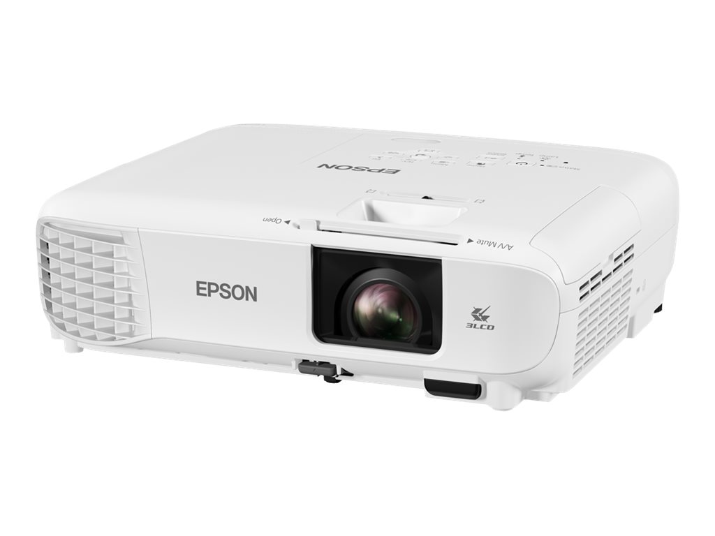 Pilt Epson | EB-W49 | WXGA (1280x800) | 3800 ANSI lumens | White | Lamp warranty 12 month(s)